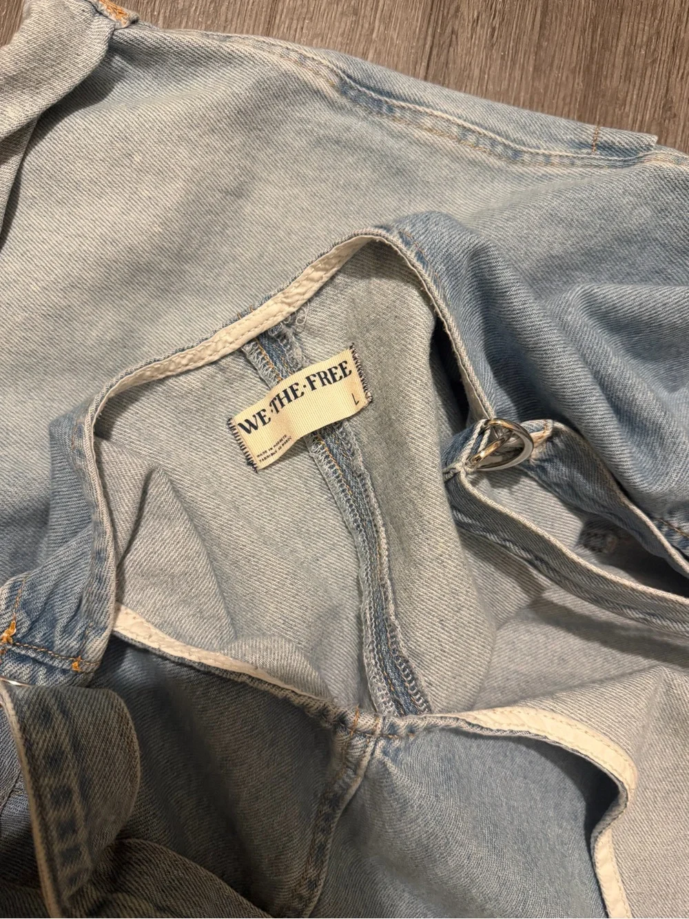 We the Free High Roller Shortall Overalls